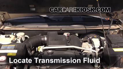 2004 Buick Rainier CXL Plus 4.2L 6 Cyl. Transmission Fluid Fix Leaks